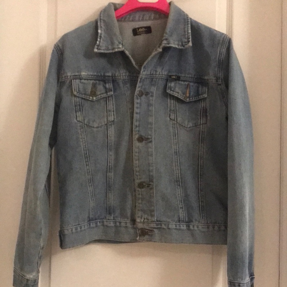 Rare Vintage light wash denim jacket
